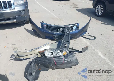 2009 Honda Accord 2.4 Ex-L from USA, damaged, VIN 1HGCP26899A074673